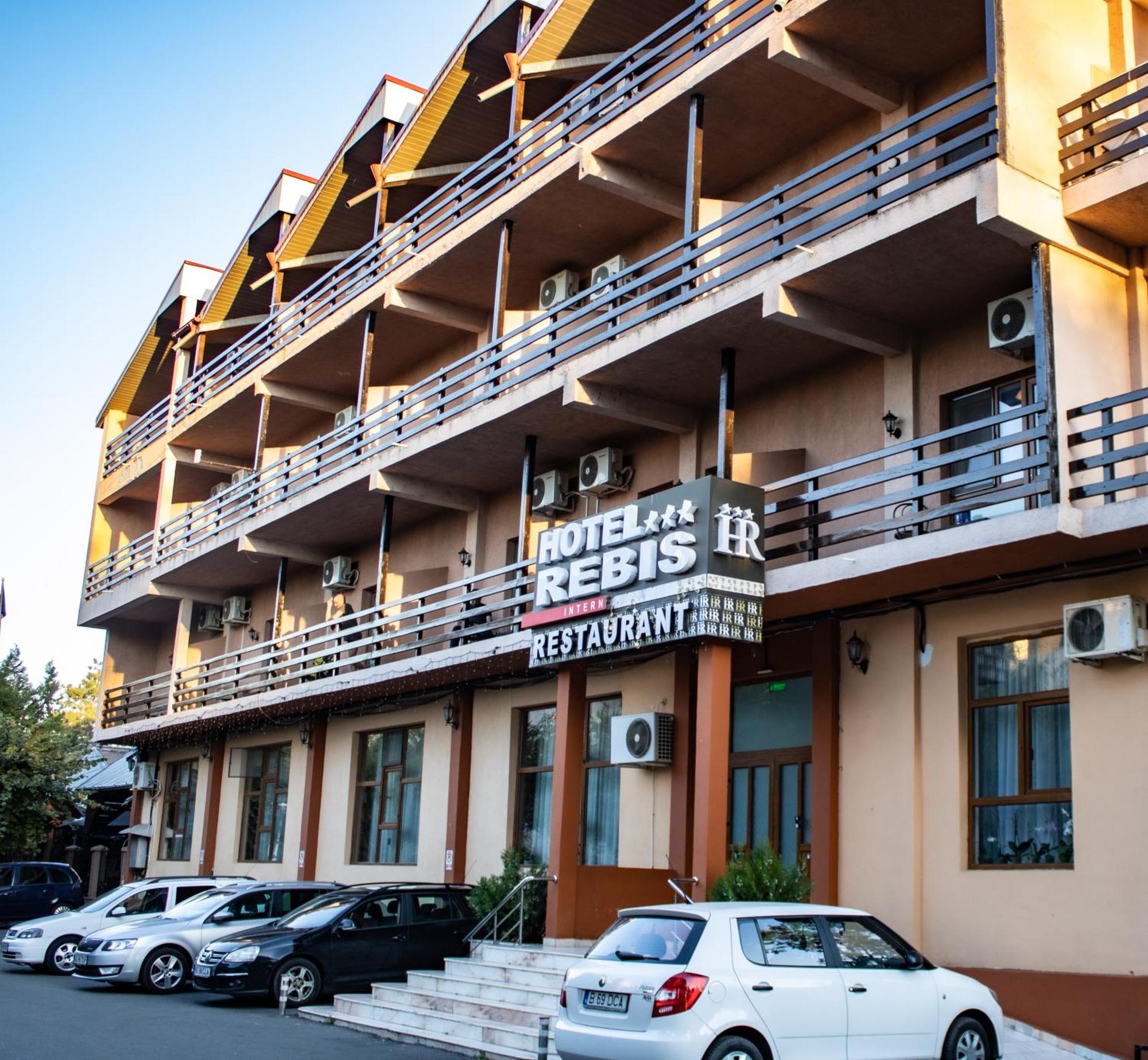 Hotel Rebis 브러일라 외부 사진